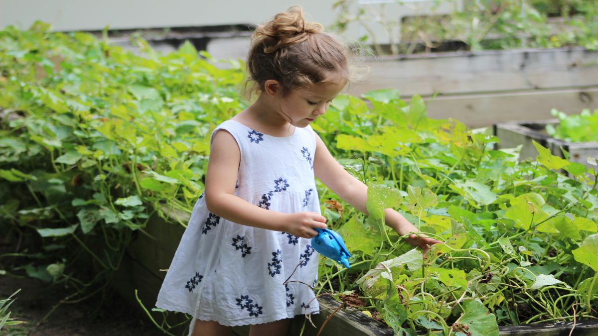 Gardening for kids