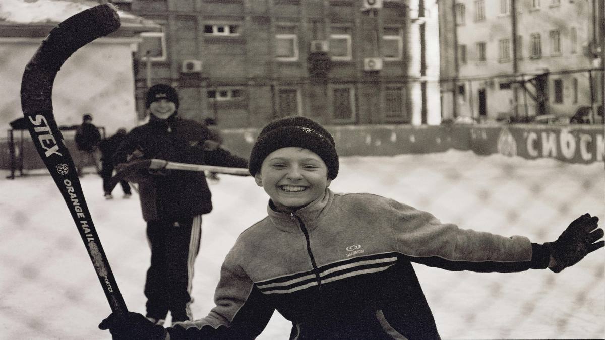 hockey a popular sport for kids