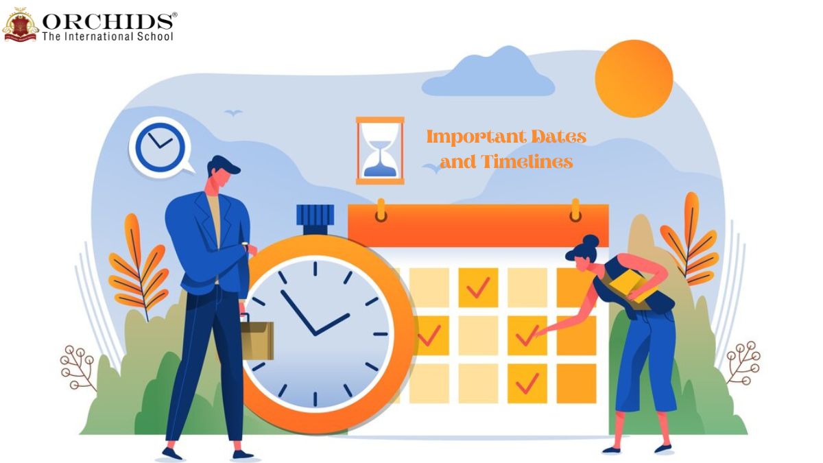 Academic Dates and Timelines