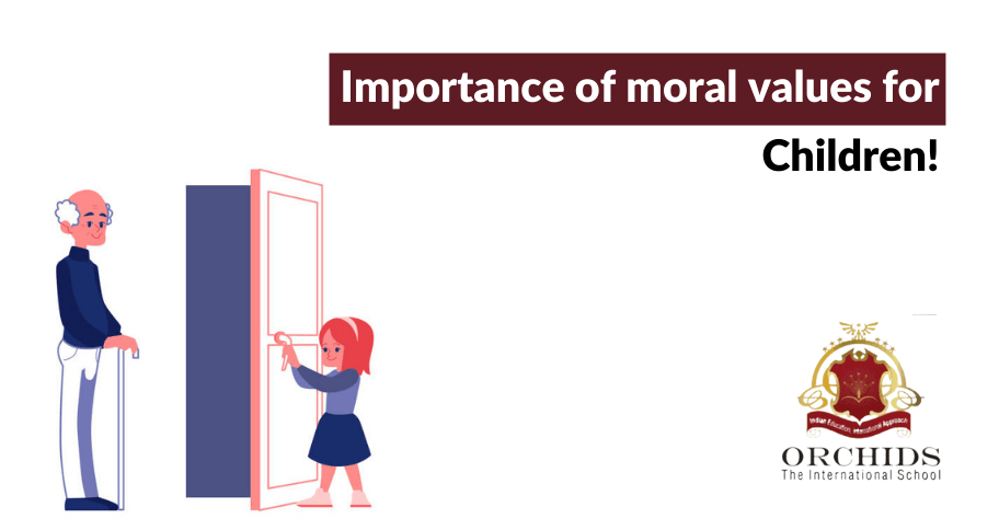 Importance of moral values for kids
