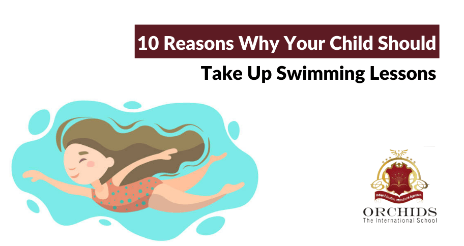 10 Reasons Why Your Child Should, Take Up Swimming Lessons