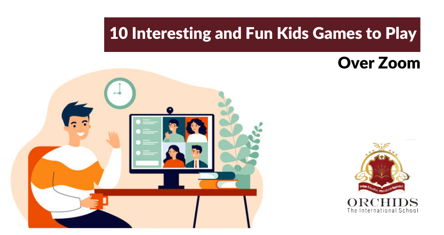 Fun Online Kids Games to Play Over Zoom
