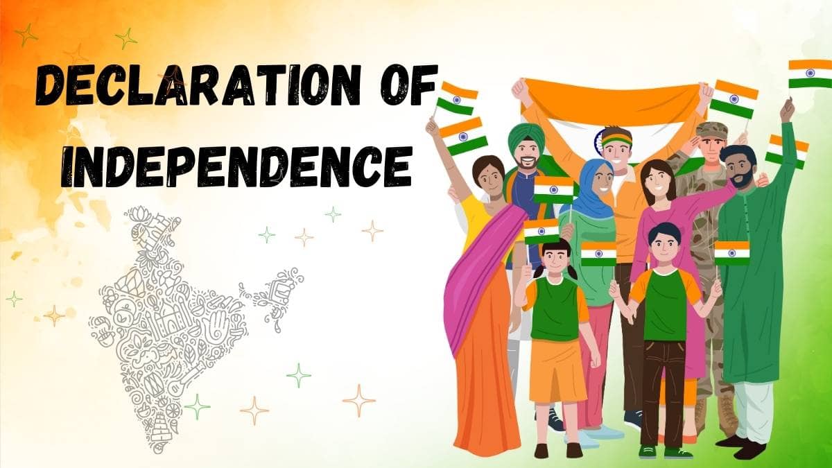 Declaration of Independence