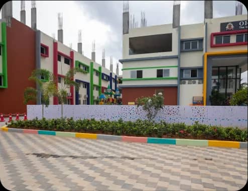 School infrastructure at Orchids The International School, Jakkur 2