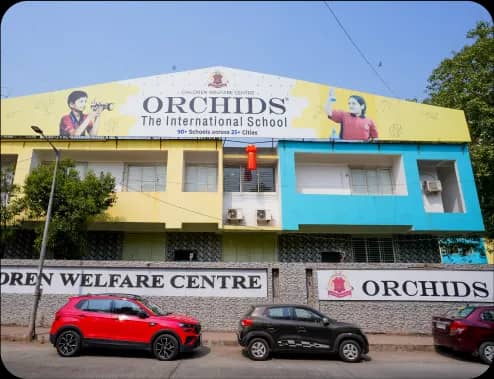 School infrastructure at Orchids The International School Yari Road
