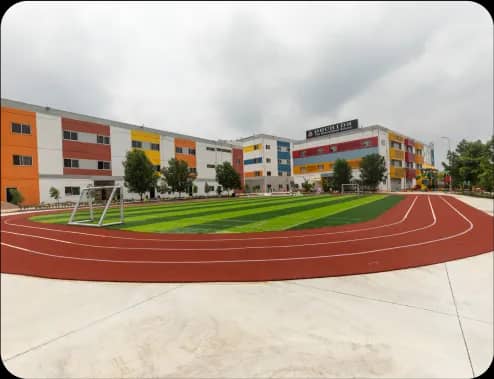 School infrastructure at Orchids The International School, Bachupally