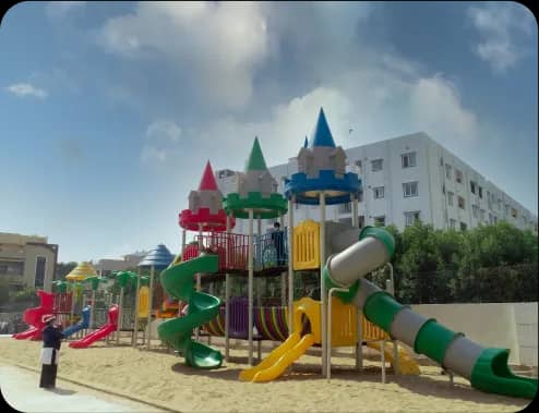 School infrastructure at Orchids The International School, Kapra