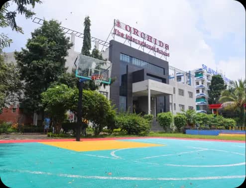 School infrastructure at Orchids The International School, Aurobindo Square