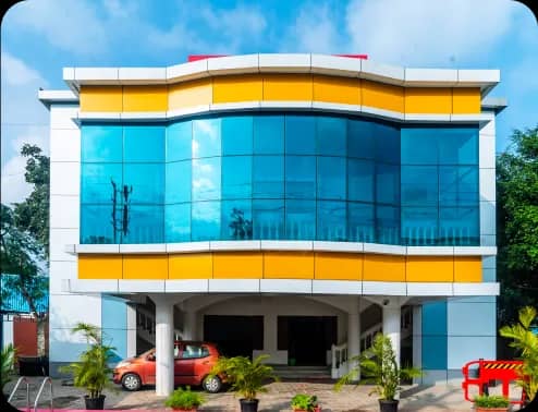 School infrastructure at Orchids The International School, Rajendra Nagar