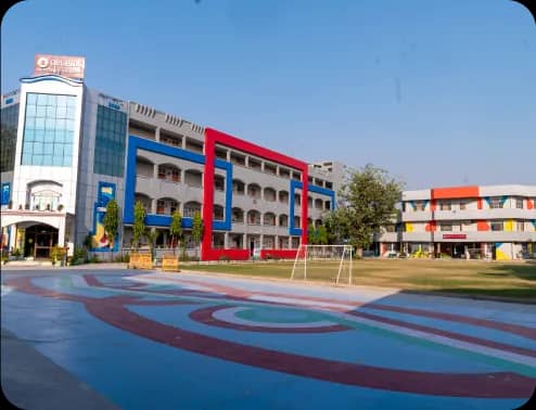 School infrastructure at Orchids The International School, Dwarka Sector-19 2