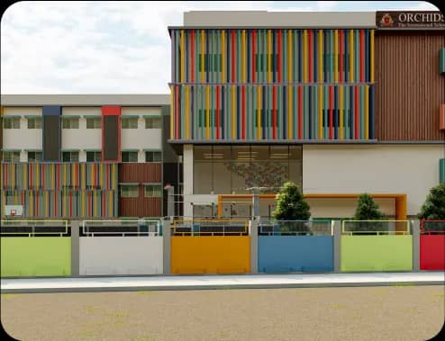 School infrastructure at Orchids The International School, Manapakkam