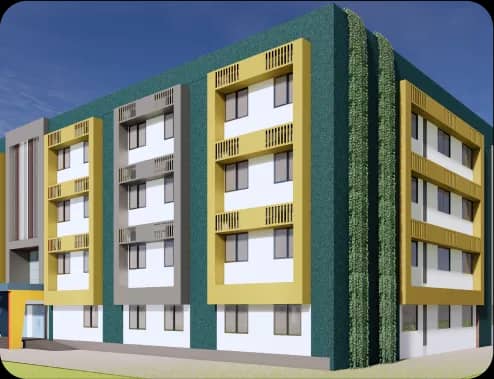 School infrastructure at Orchids The International School, Manjri