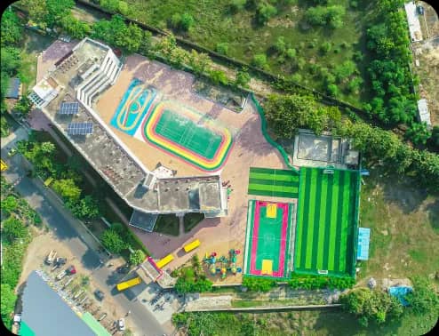 School infrastructure at Orchids The International School, Koradi Road