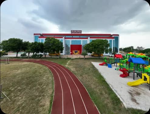 School infrastructure at Orchids The International School, Gohana Road
