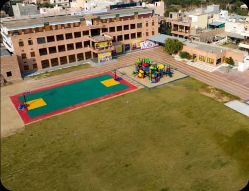 School infrastructure at ORCHIDS The International School, Saran Nagar