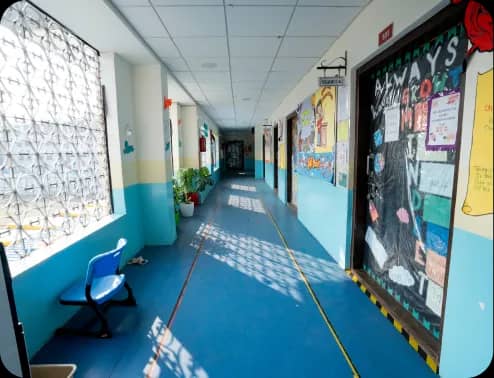 School infrastructure at Orchids The International School, Dombivli