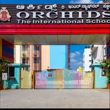School infrastructure at Orchids The International School, Horamavu 2