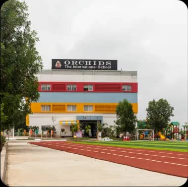 School infrastructure at Orchids The International School, Bachupally 2