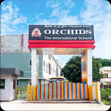 School infrastructure at Orchids The International School, Manapakkam 2