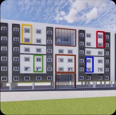 School infrastructure at Orchids The International School, Chinchwad