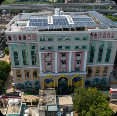 School infrastructure at Orchids The International School, Golf Course Road 2