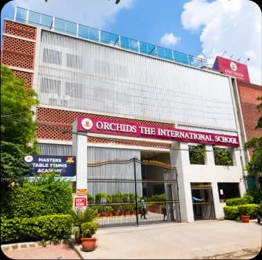 School infrastructure at Orchids The International School, South City I 2