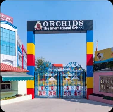 School infrastructure at Orchids The International School, Dwarka Sector-19