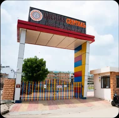 School infrastructure at ORCHIDS The International School, Saran Nagar 2