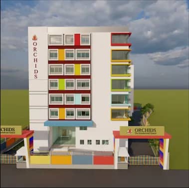 School infrastructure at Orchids International School Swargate 2