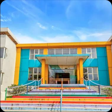 School infrastructure at Orchids International School Undri 2