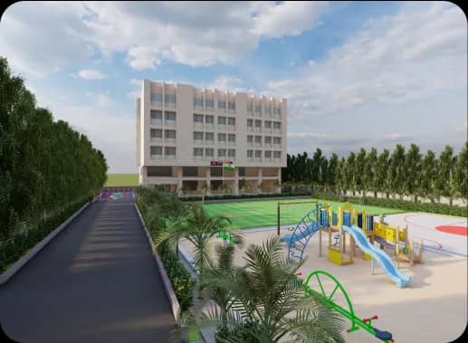 School infrastructure at Orchids The International School, Wadgaon Sheri 2