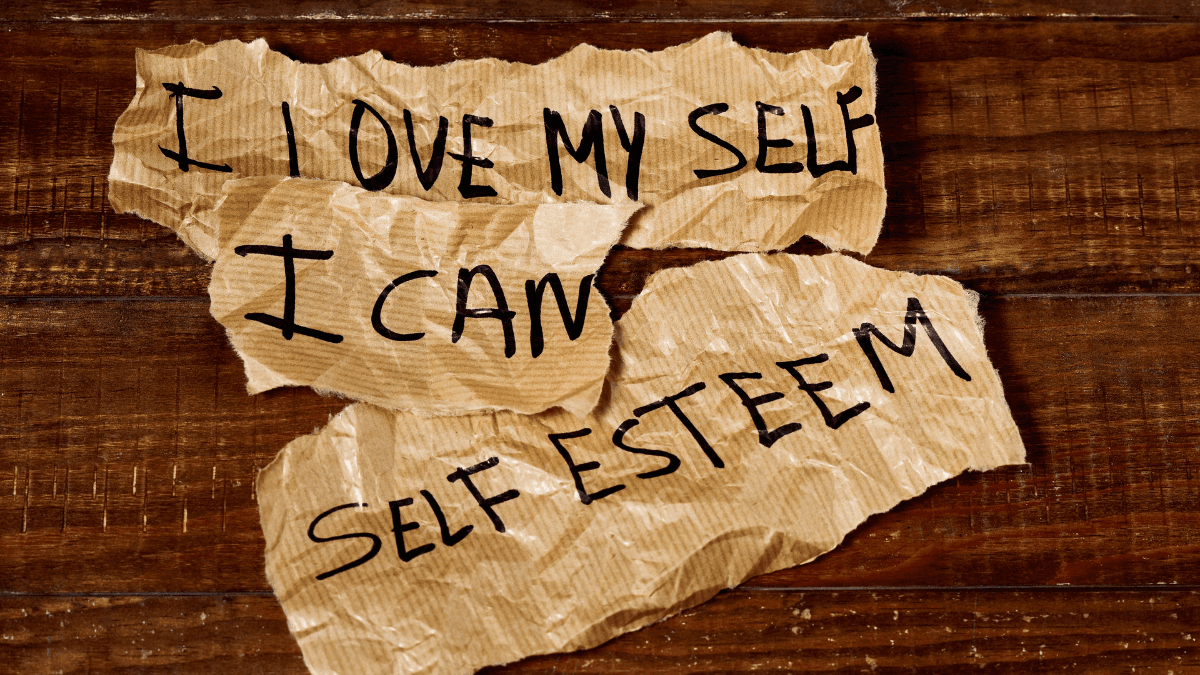 boost self esteem