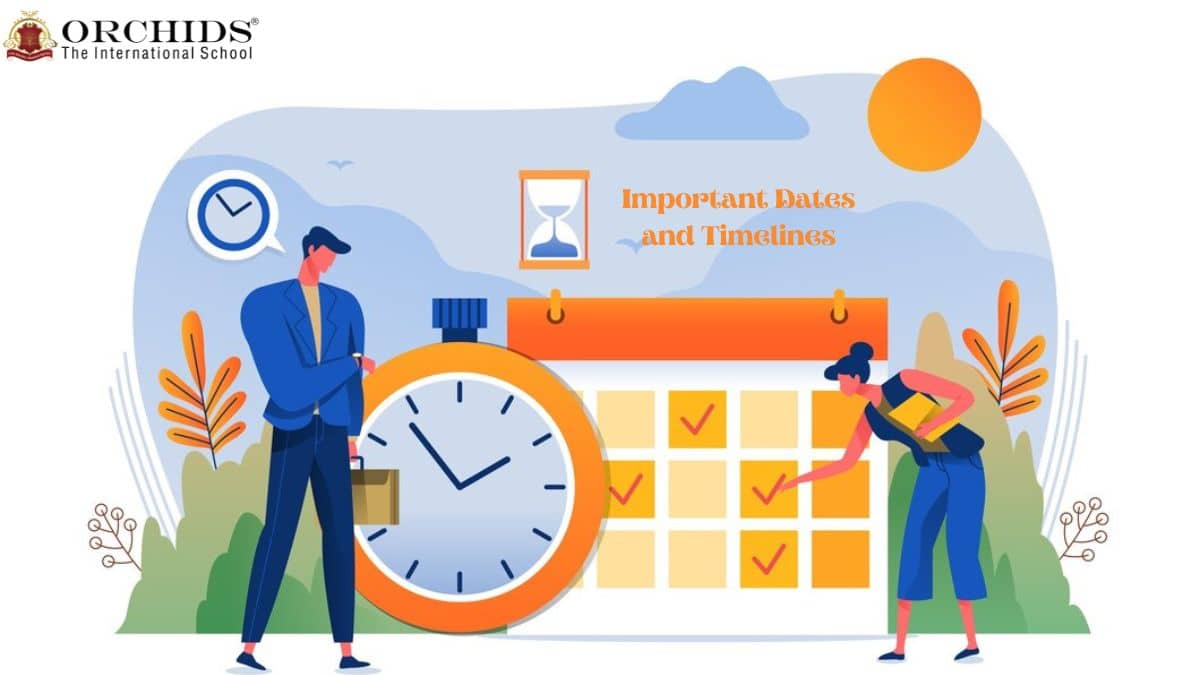 Academic Dates and Timelines