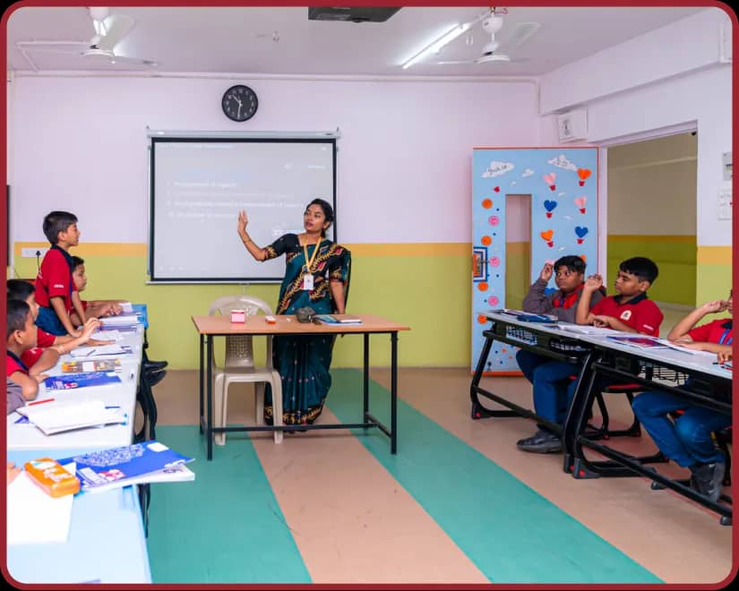 Smart Classrooms at Orchids, The International School, Madhyamgram