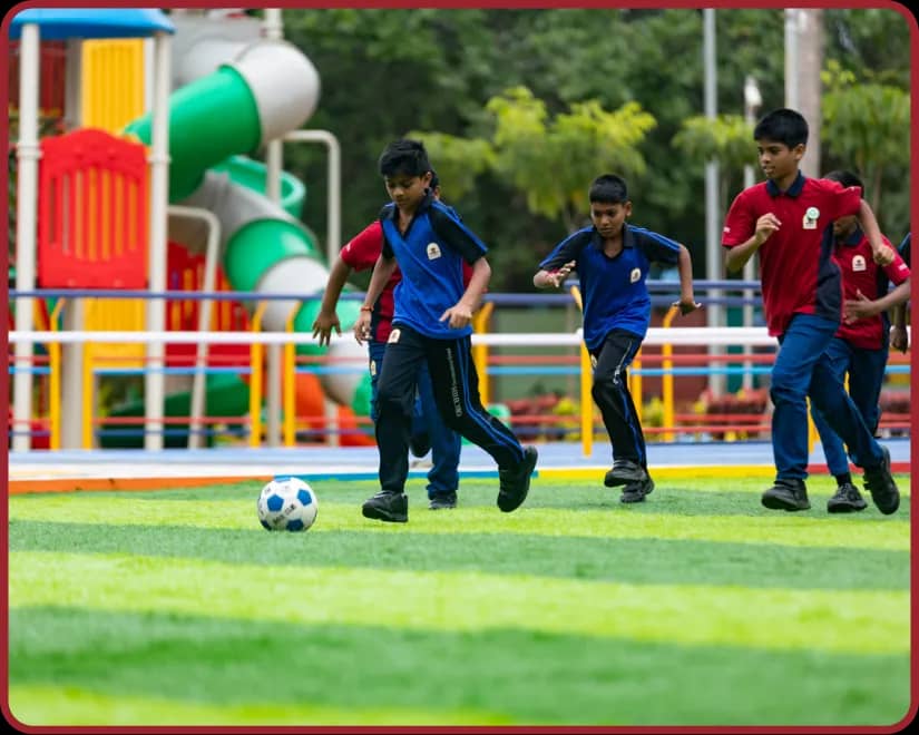 Sports infrastructure for all