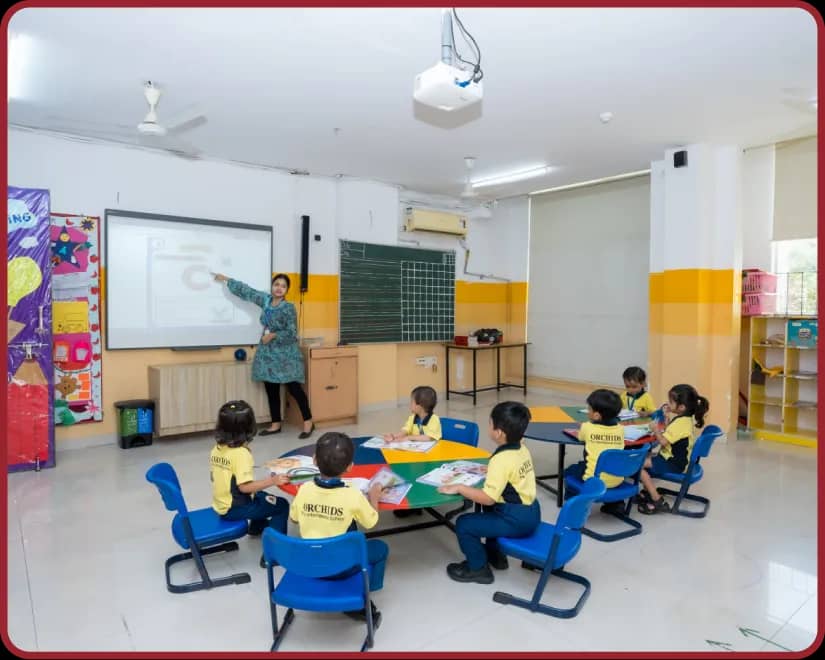 Smart Classrooms at Orchids, The International School, Thane