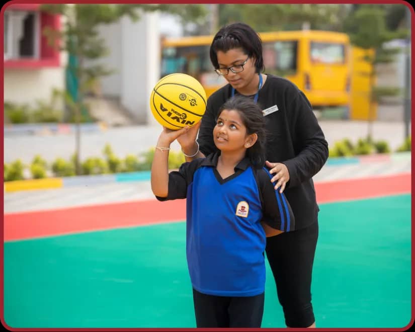 Sports Infrastructure at Orchids, The International School, Jakkur