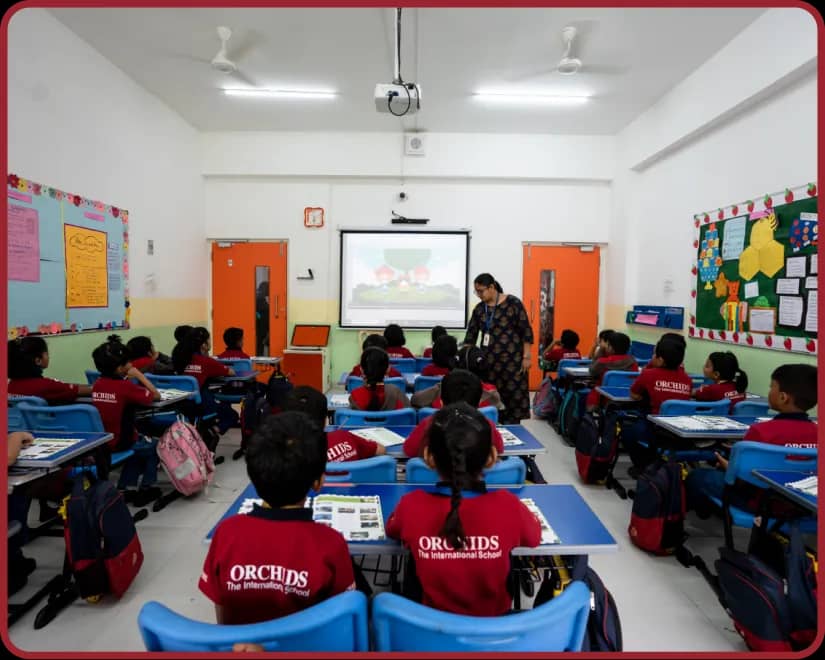 Smart Classrooms at Orchids, The International School, Kadugodi