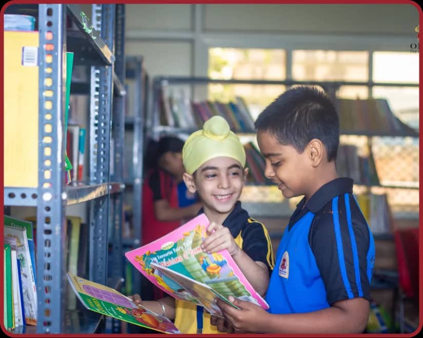 Your journey starts in our library