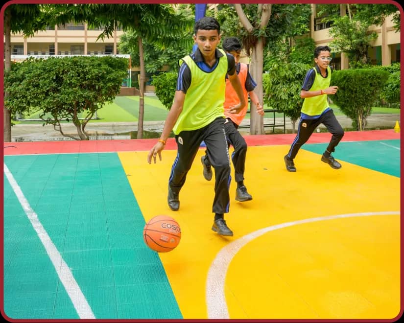 Sports Infrastructure at Orchids, The International School, New Braham Colony