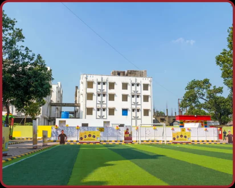 Lush Campus at Orchids, The International School, Madhyamgram