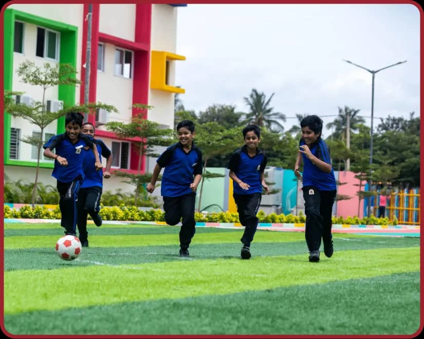 Sports Infrastructure at Orchids, The International School, Kadugodi
