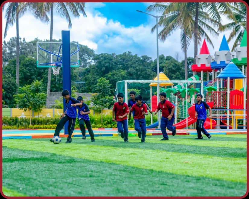 Sports Infrastructure at Orchids, The International School, Madhyamgram