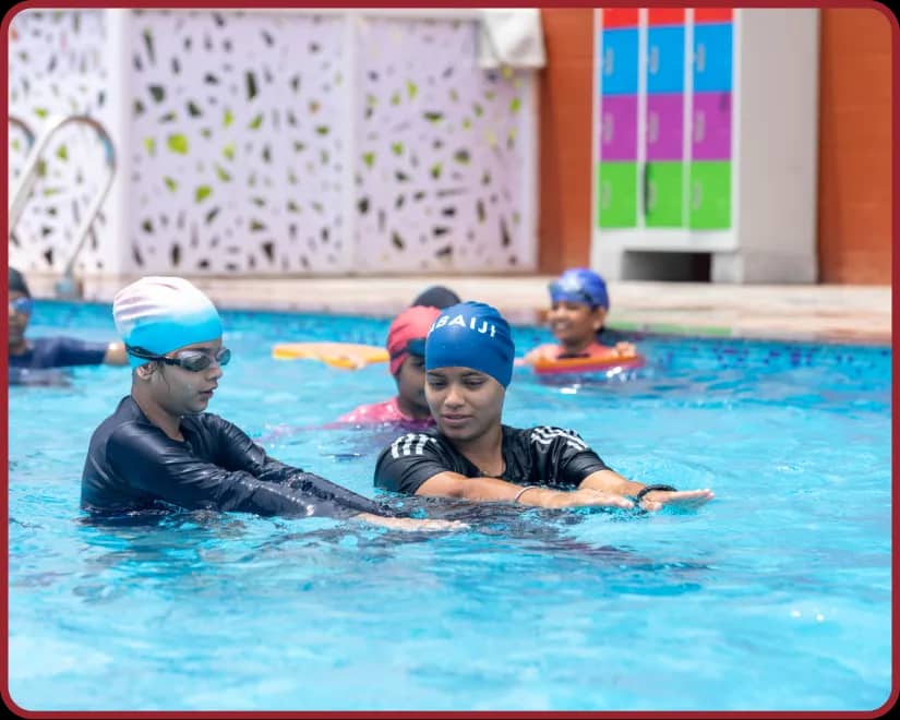 Swimming pool at Orchids, The International School, Jakkur