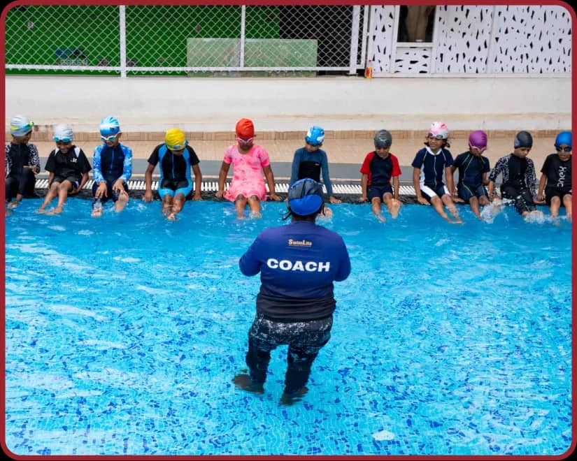 Swimming pool at Orchids, The International School, Whitefield