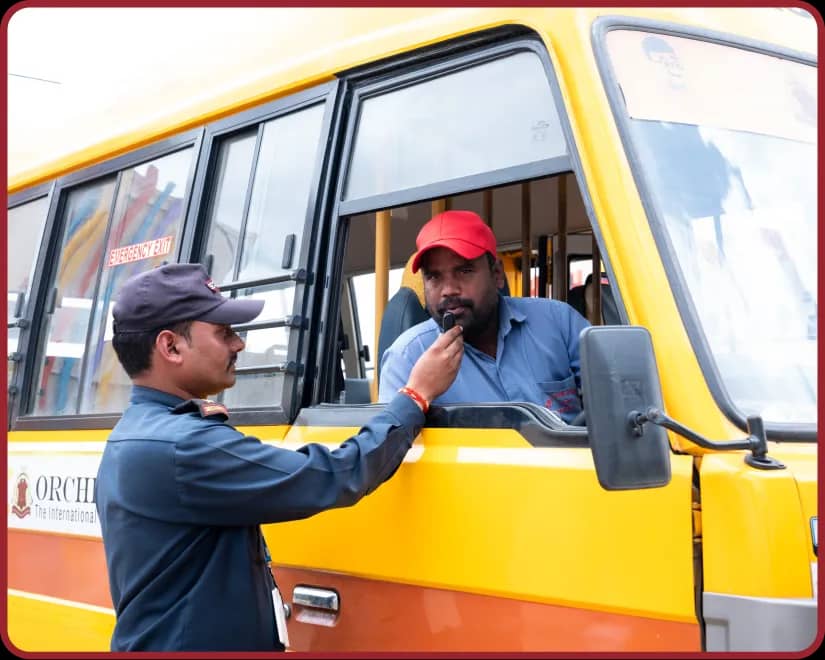 Koparkhairane's secure campus and transport