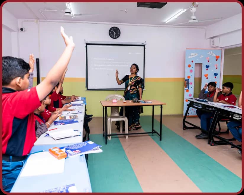 Discover our smart classrooms