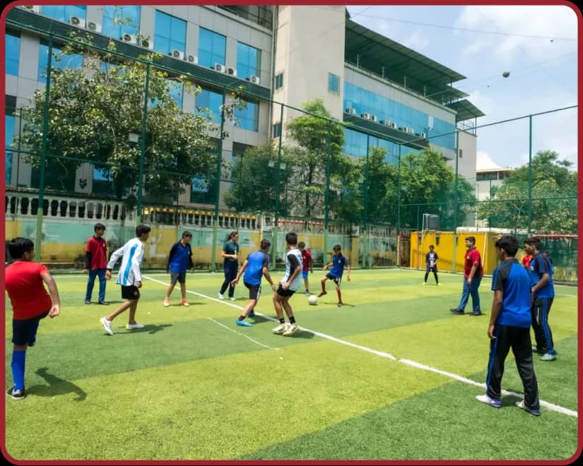Sports Infrastructure at Orchids, The International School, Thane