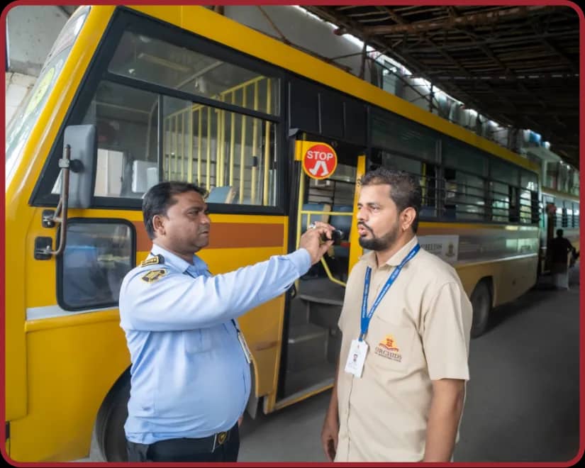 Safety and transport at Vikhroli