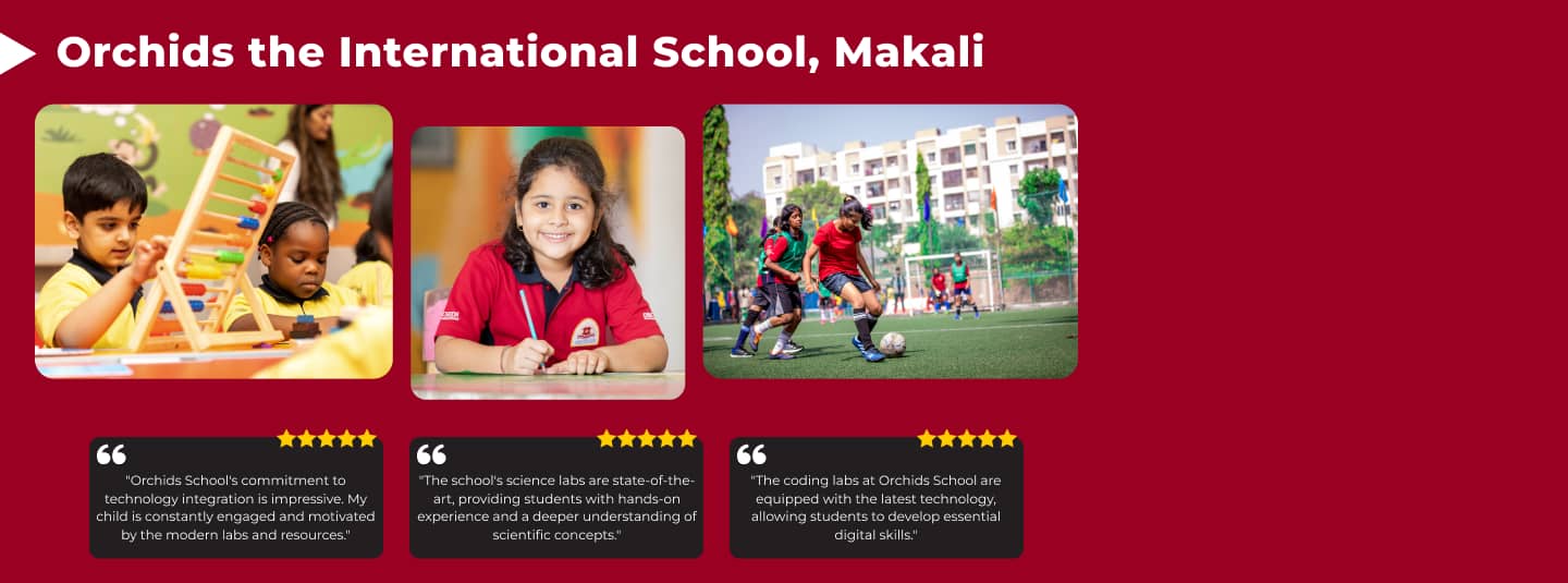 Welcome To Orchids The International School, Makali, Bangalore